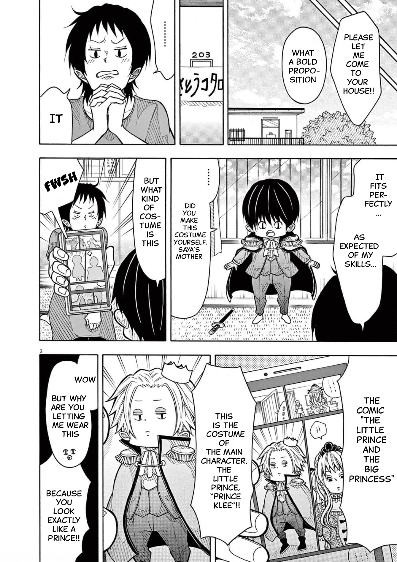 Kotaro Lives Alone, Chapter 144 image 014